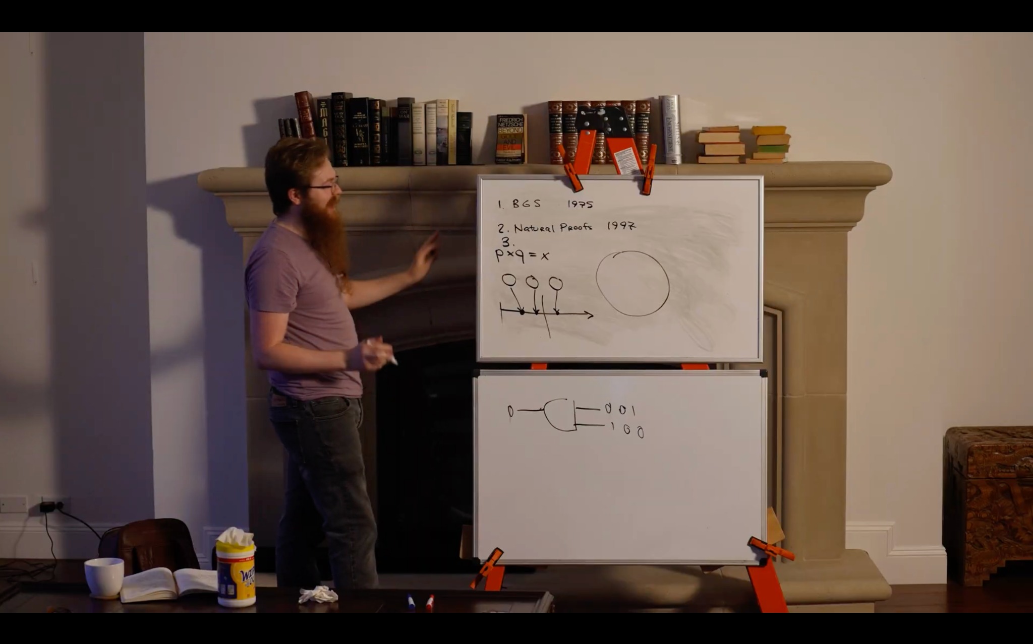 Charles Rosenbauer — NP and Complexity